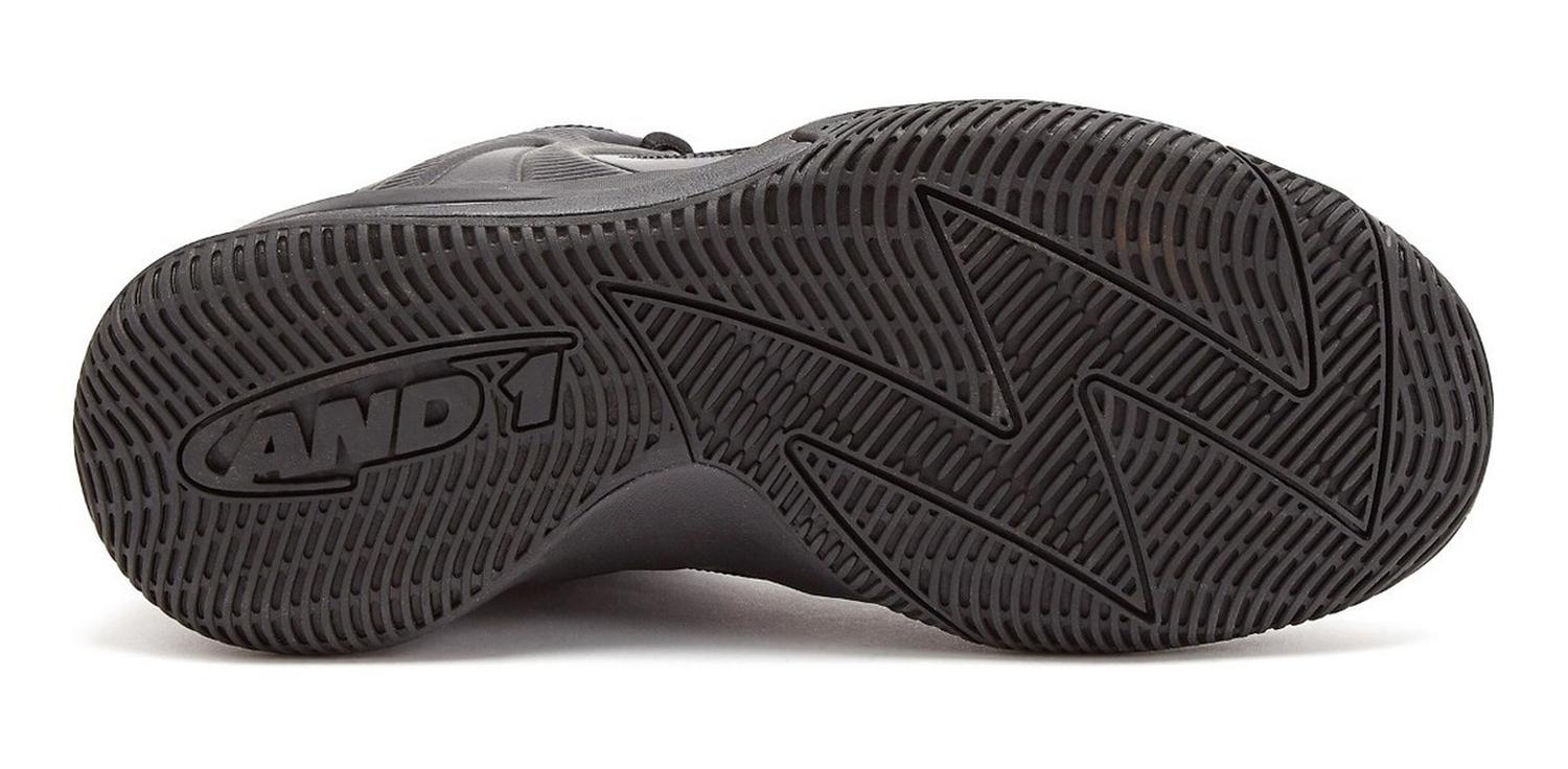 ZAPATILLAS BASKETBALL AND1 TAKEOFF 3.0 NEGRO HOMBRE 04M-BX - 2