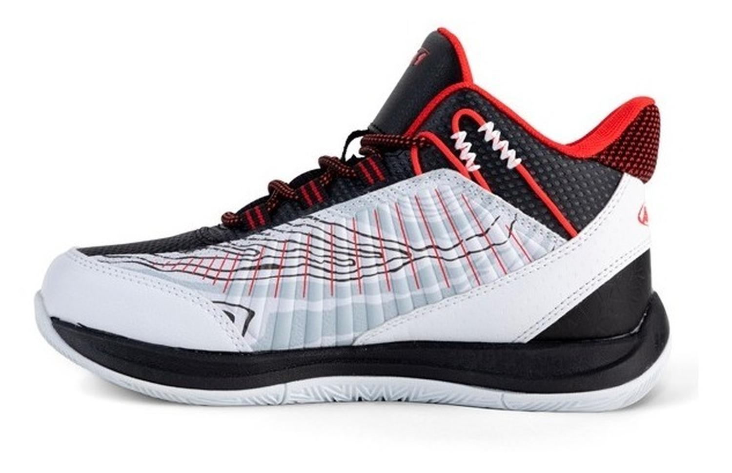 ZAPATILLAS NIÑO AND1 BASKETBALL BLANCO EXPLOSIVE - 2