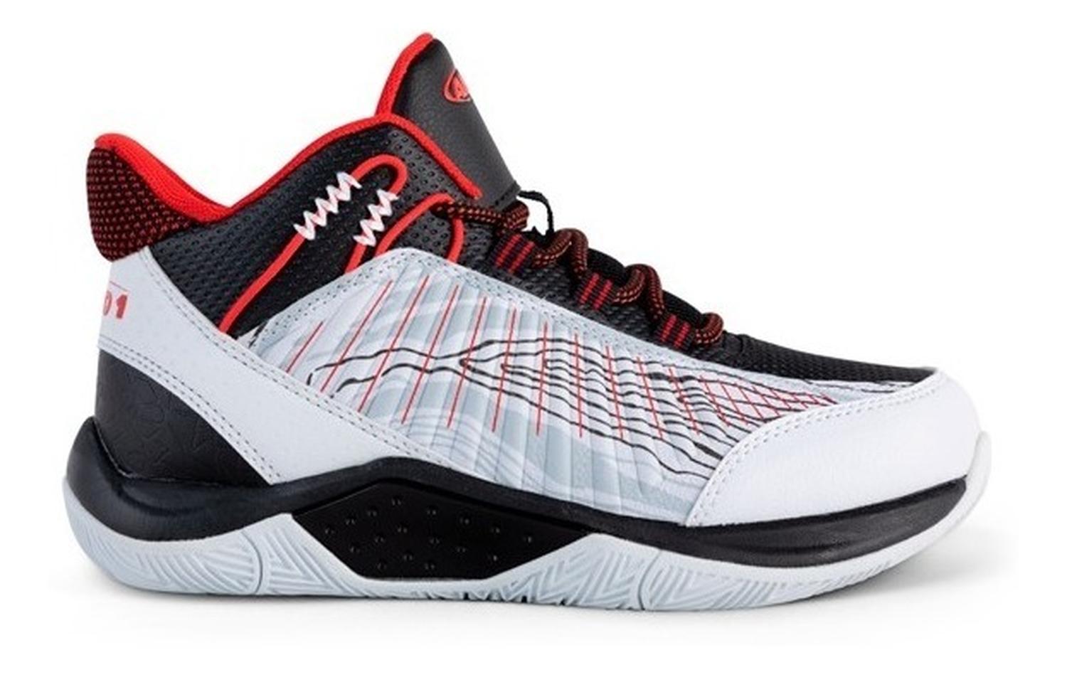 ZAPATILLAS NIÑO AND1 BASKETBALL BLANCO EXPLOSIVE - 3