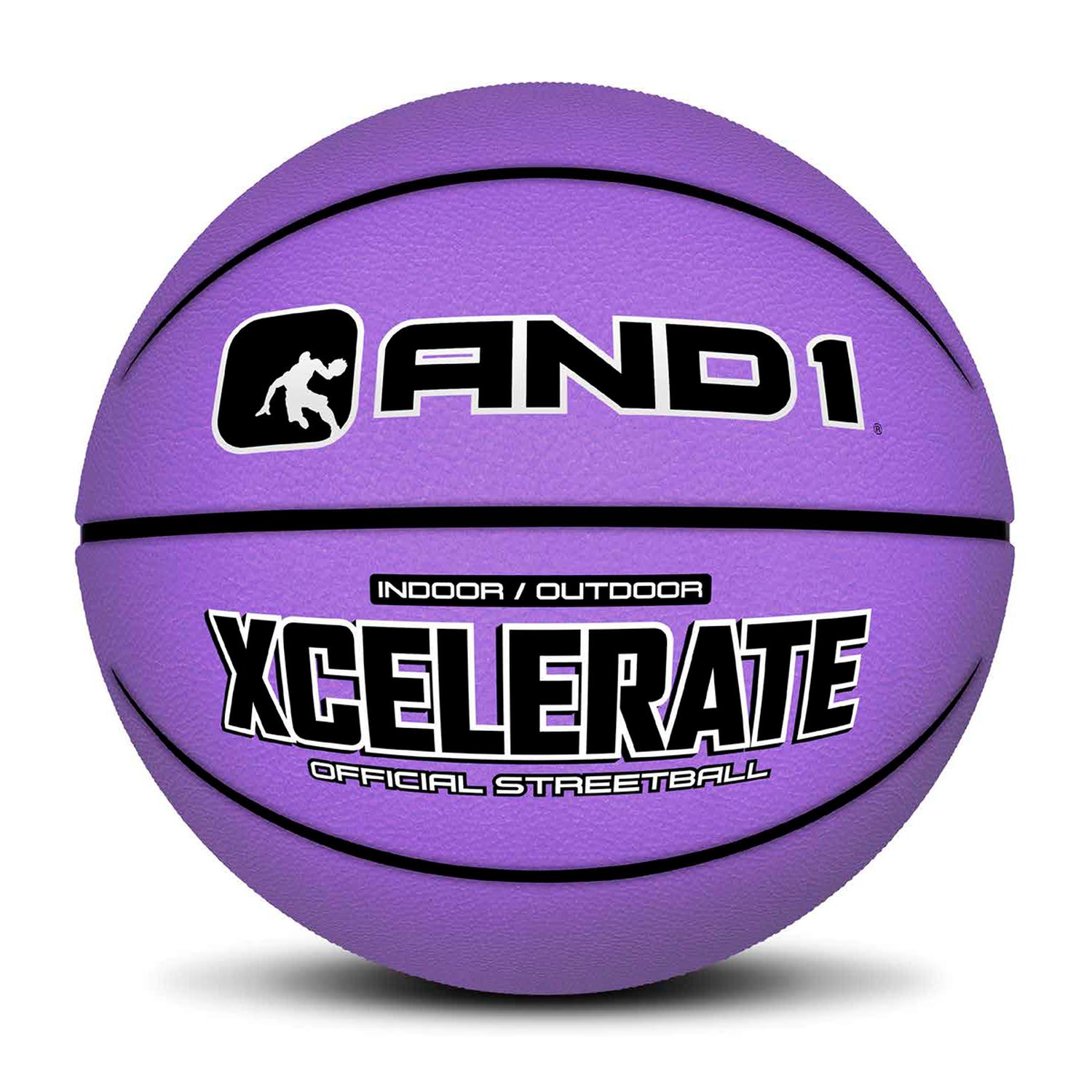 BALÓN BASKETBALL AND1 XCELERATE LILA - 1
