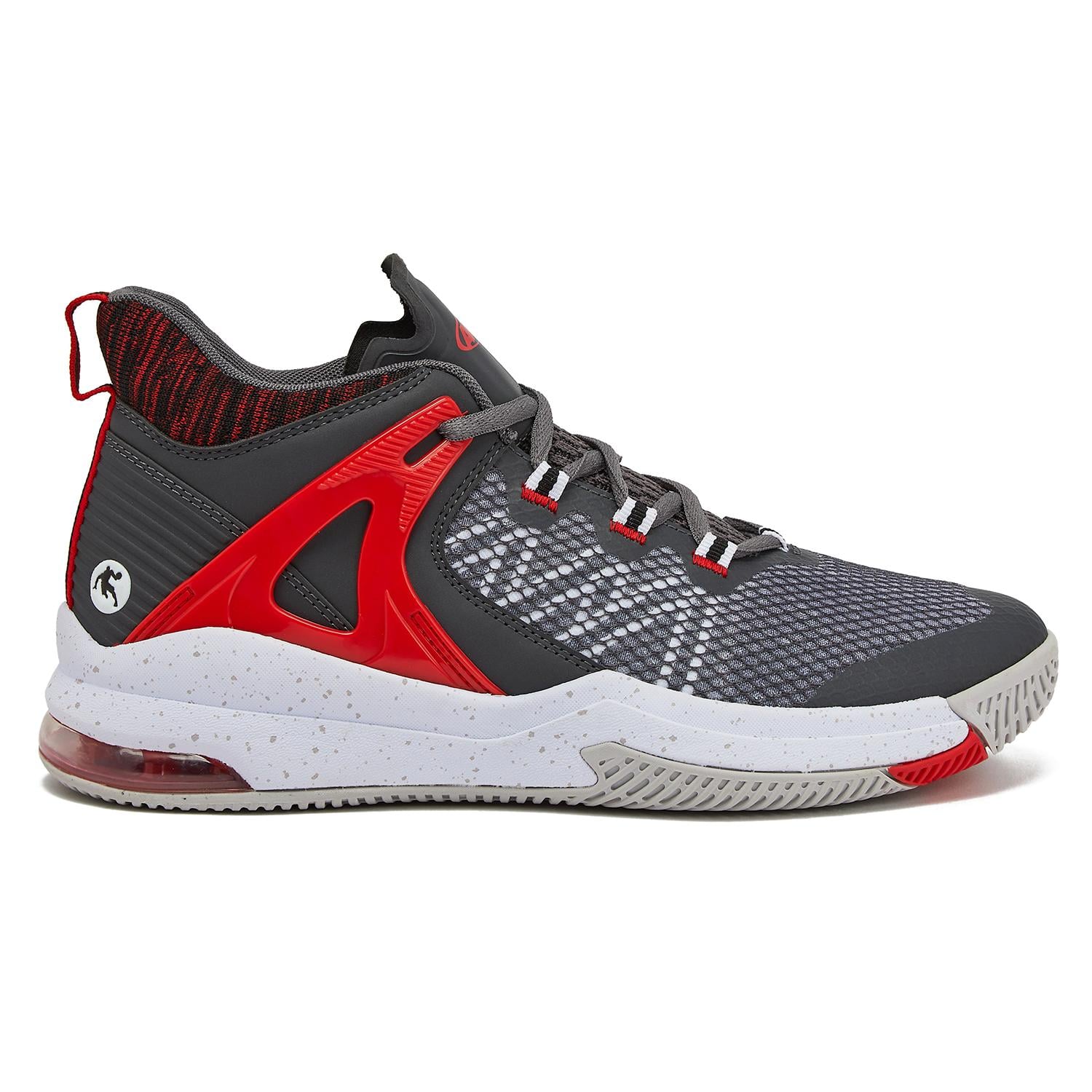 ZAPATILLAS ADULTO AND1 TURNAROUND GRIS - 1