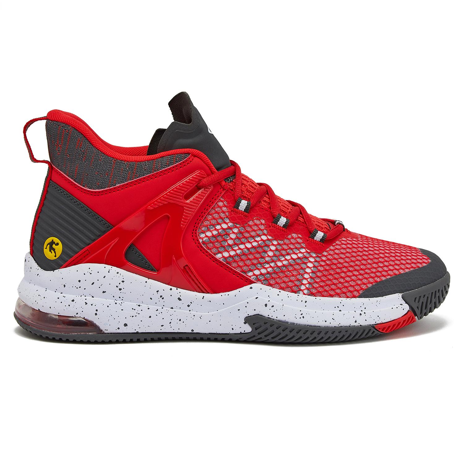 ZAPATILLAS HOMBRE AND1 BASKETBALL ROJO ADULTO TURNAROUND - 1