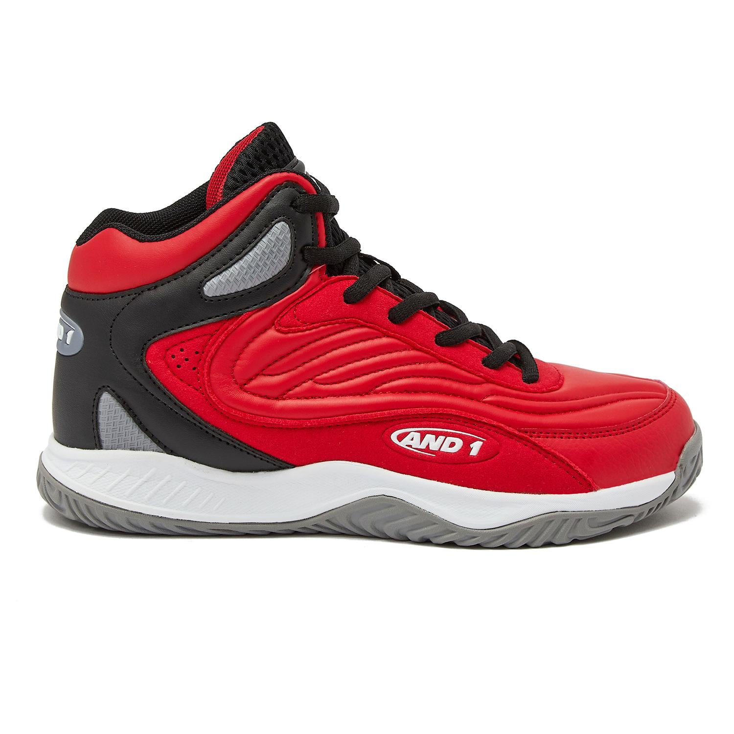 ZAPATILLAS NIÑO AND1 BASKETBALL ROJO PULSE 3.0 - 1