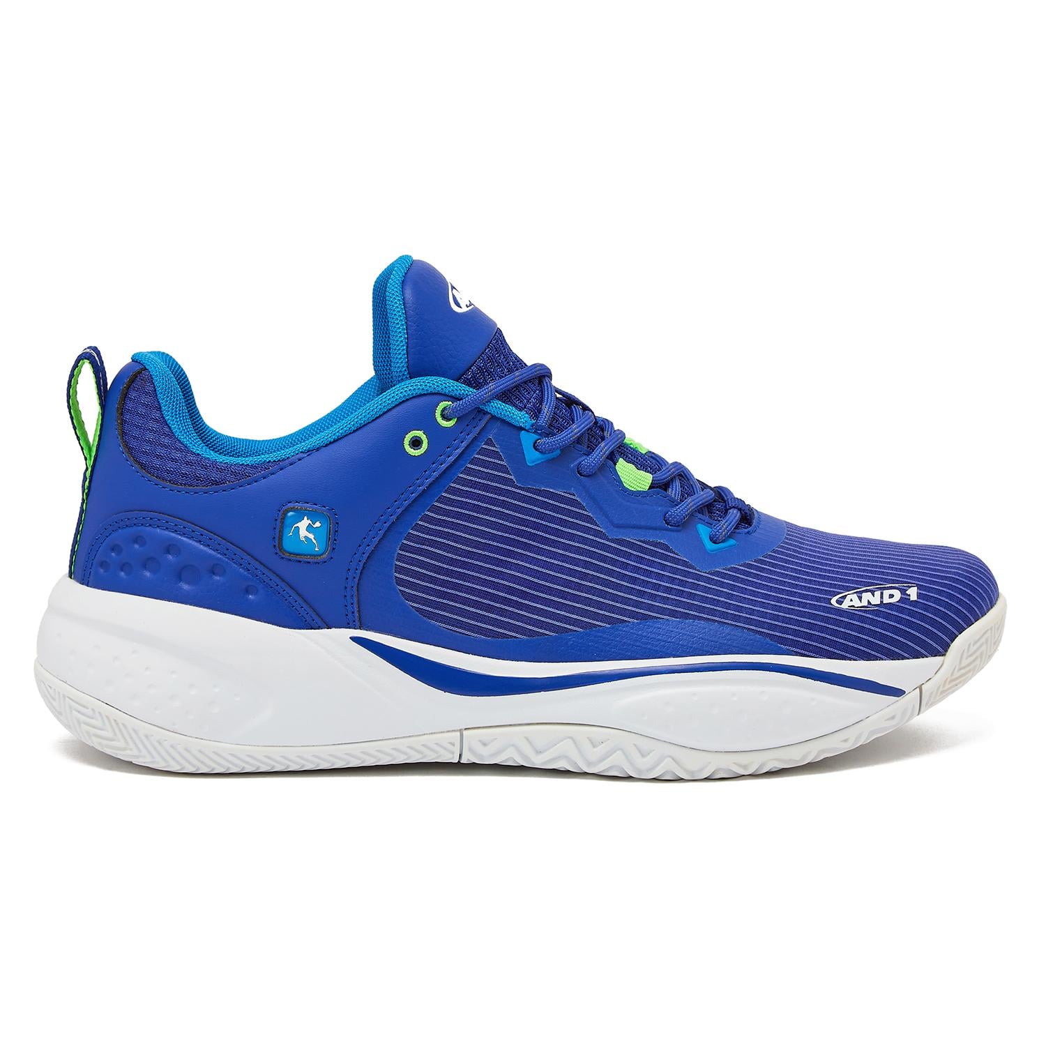 ZAPATILLAS ADULTO AND1 REVEL LOW AZUL - 1