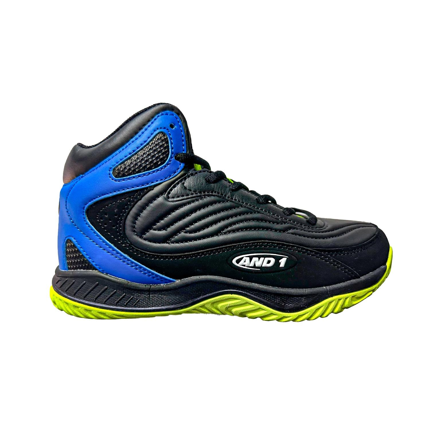 ZAPATILLAS NIÑO AND1 BASKETBALL AZUL PULSE 3.0 - 1