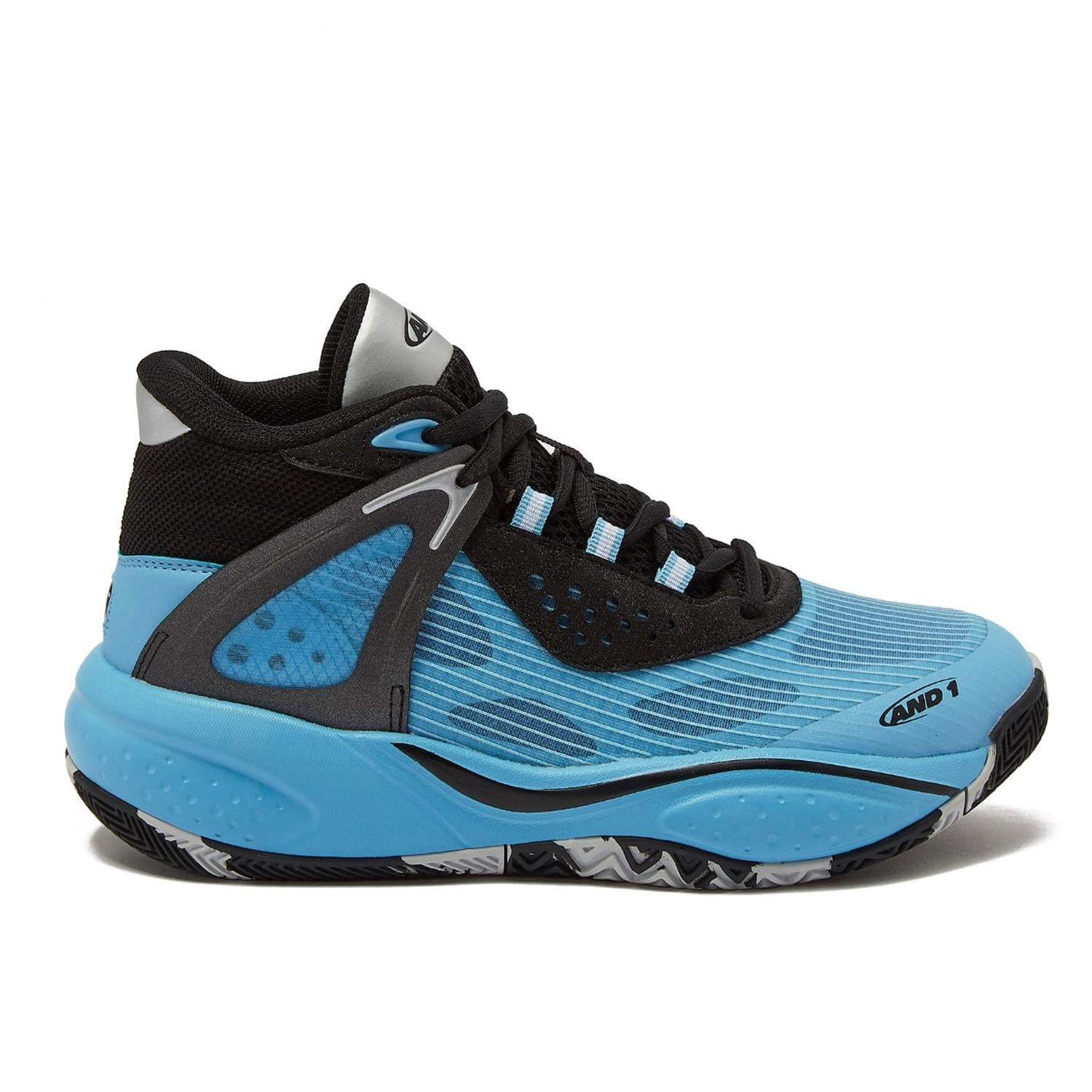 ZAPATILLAS NIÑOS AND1 REVEL MID AZUL / NEGRO - 1