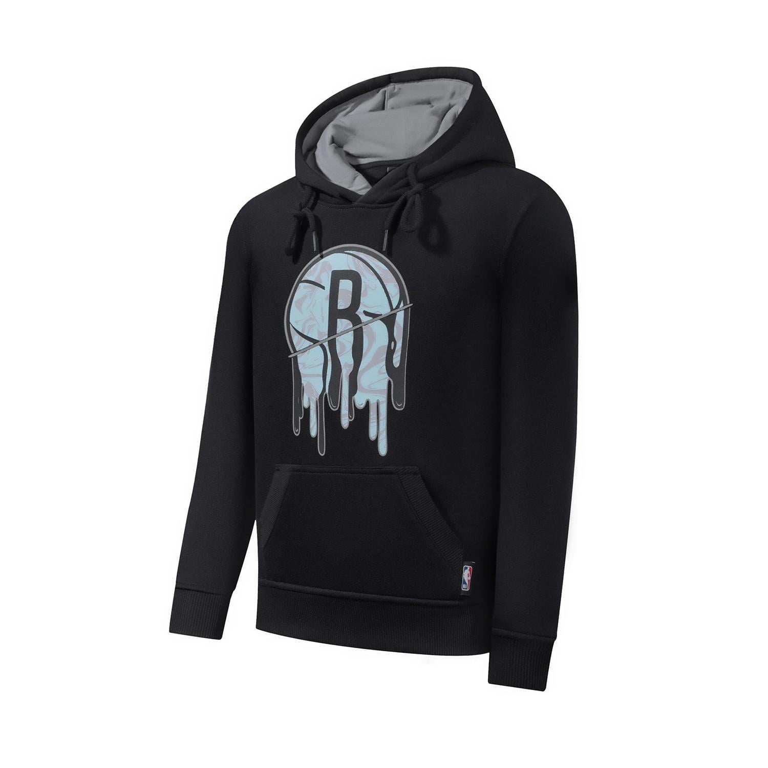 POLERÓN MANGA LARGA ALGODÓN NIÑO IBALL BROOKLYN NBA BROOKLYN COLOR NEGRO - 1