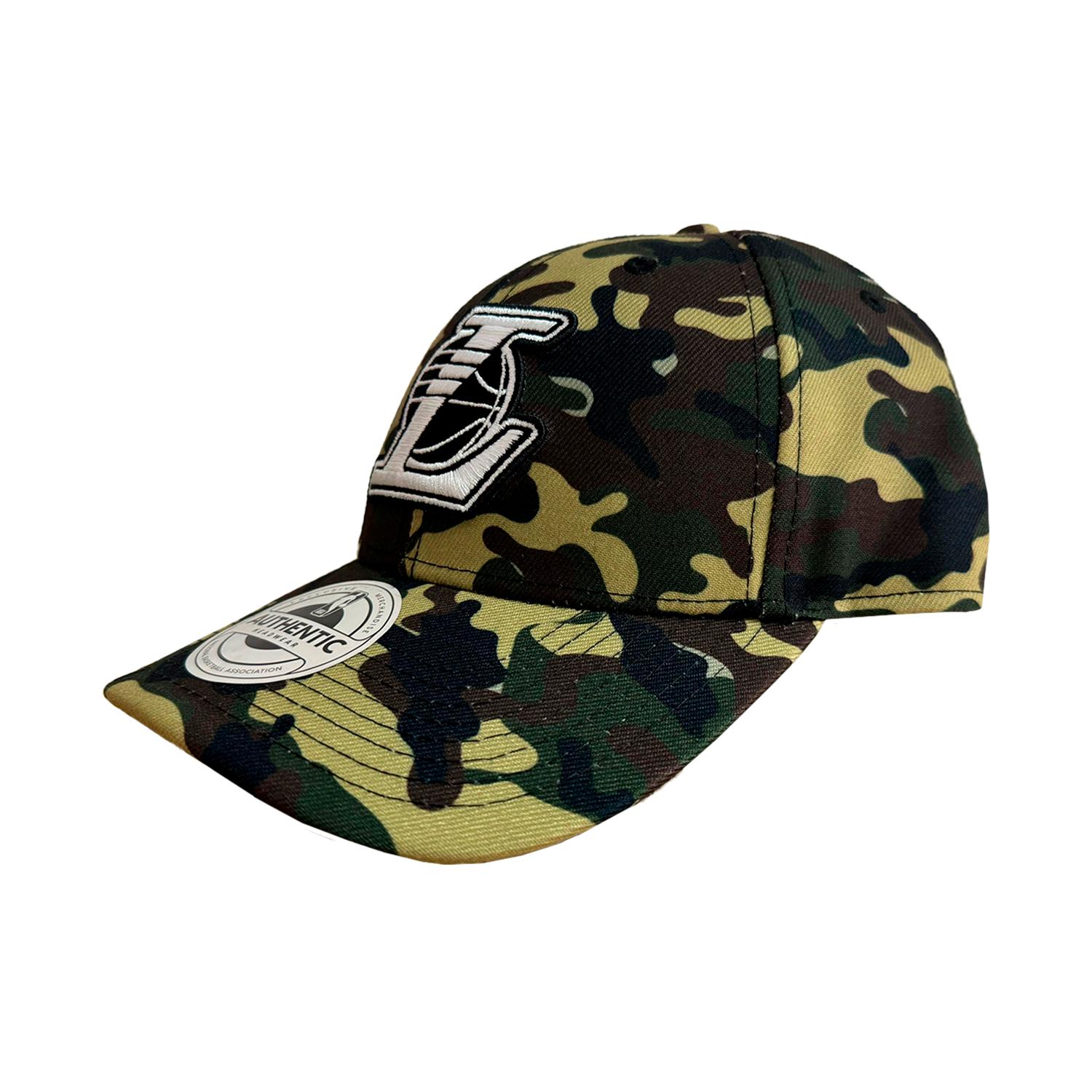 GORRA IBALL LAKERS CAMO VERDE NBA ANGELES LAKERS AUTHENTIC HEADWEAR COLOR CAMUFLAJE - 2