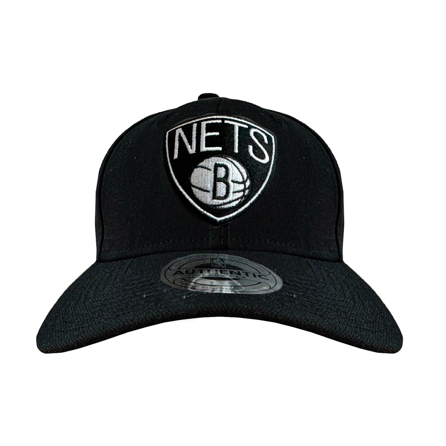 GORRA IBALL BROOKLYN NETS NEGRO NBA BROOKLYN NETS AUTHENTIC HEADWEAR COLOR - 1