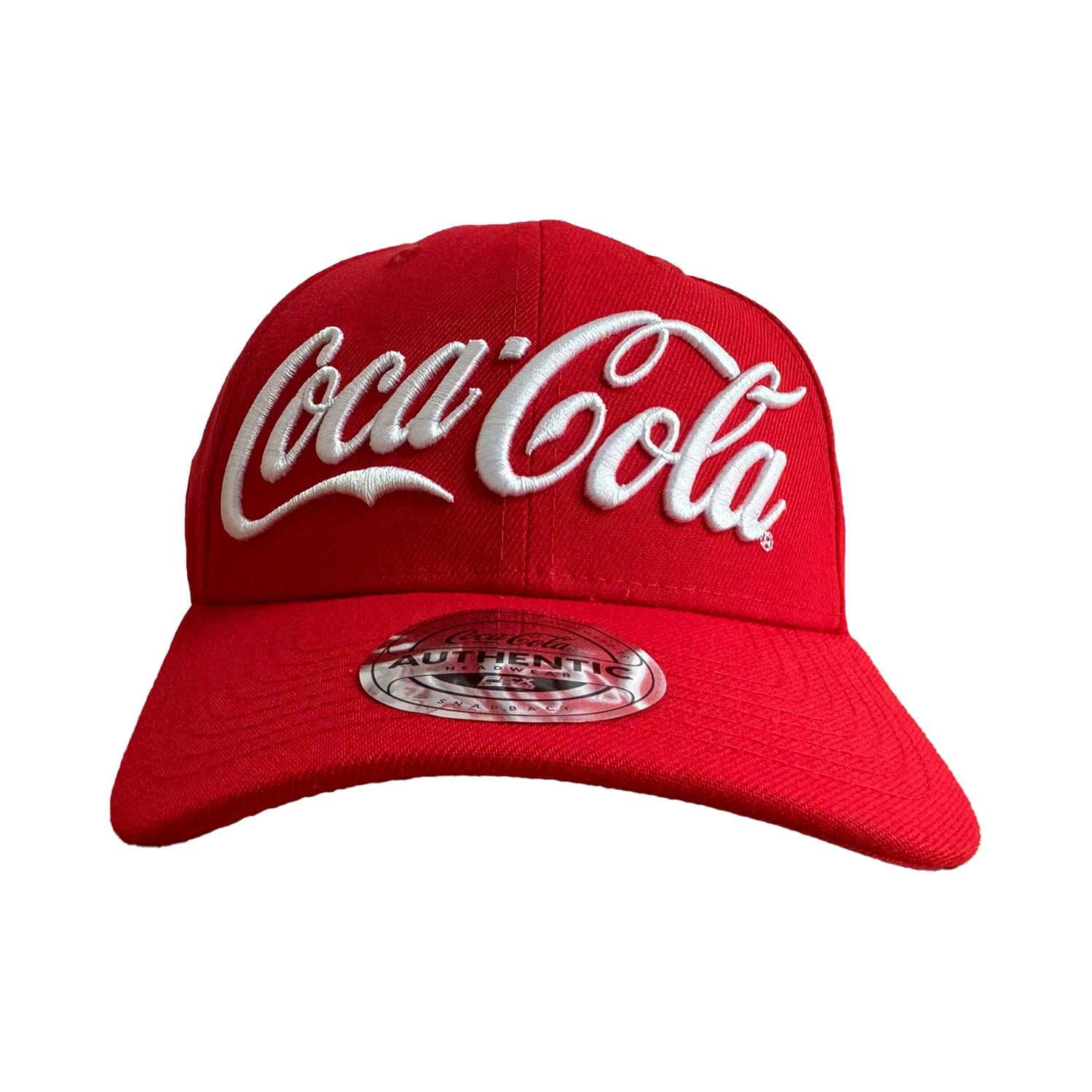 GORRA IBALL COCA COLA ROJO AUTHENTIC HEADWEAR COLOR - 1