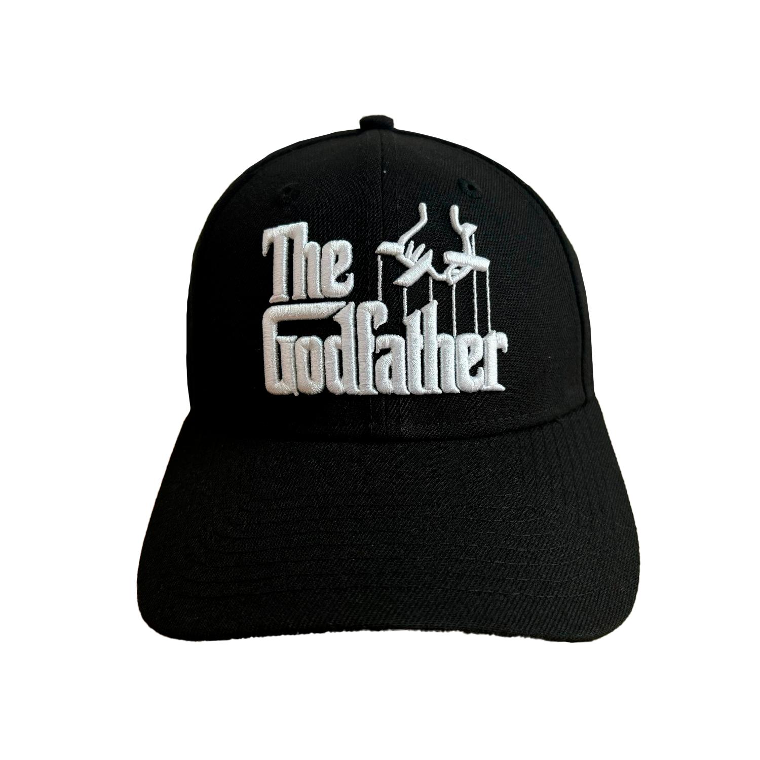 GORRA EL PADRINO AUTHENTIC HEADWEAR COLOR NEGRO - 1