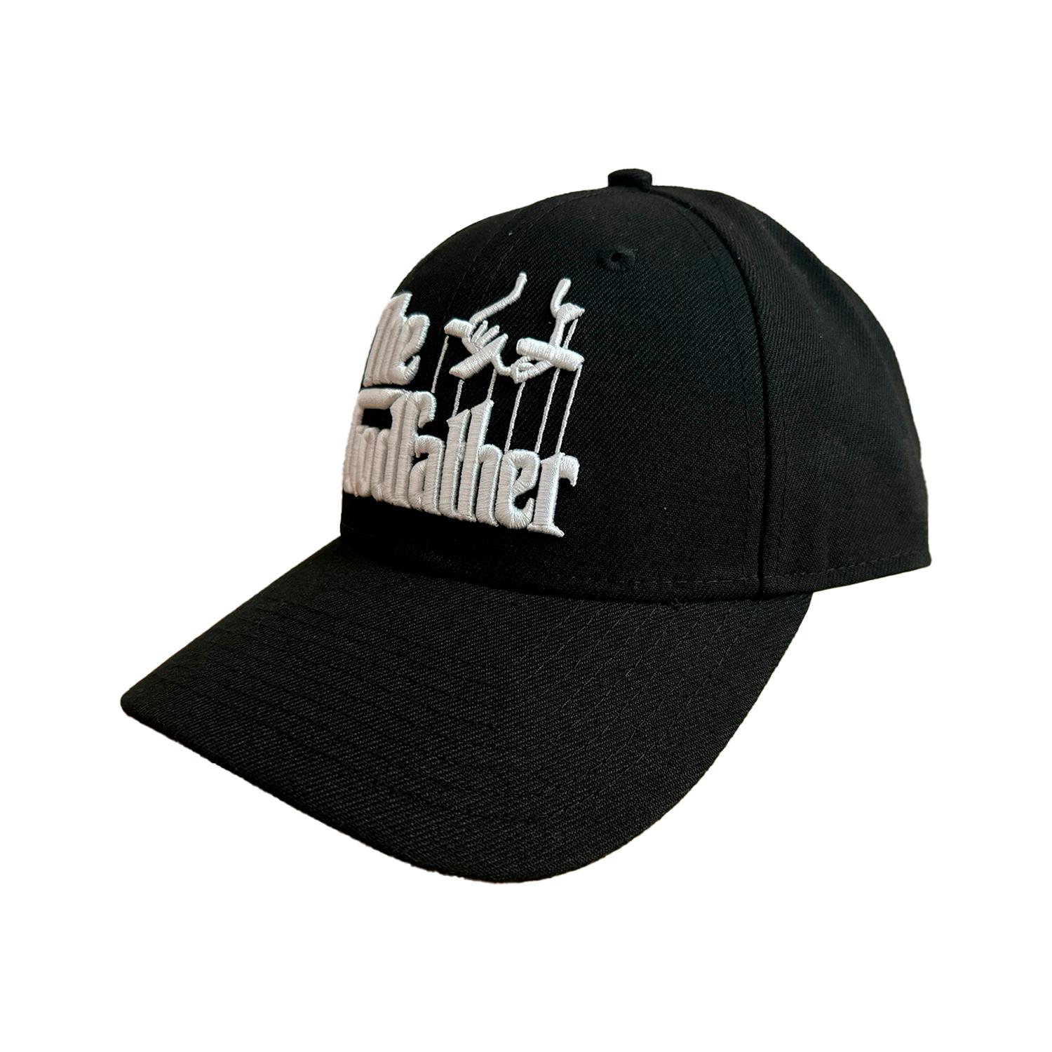 GORRA EL PADRINO AUTHENTIC HEADWEAR COLOR NEGRO - 2