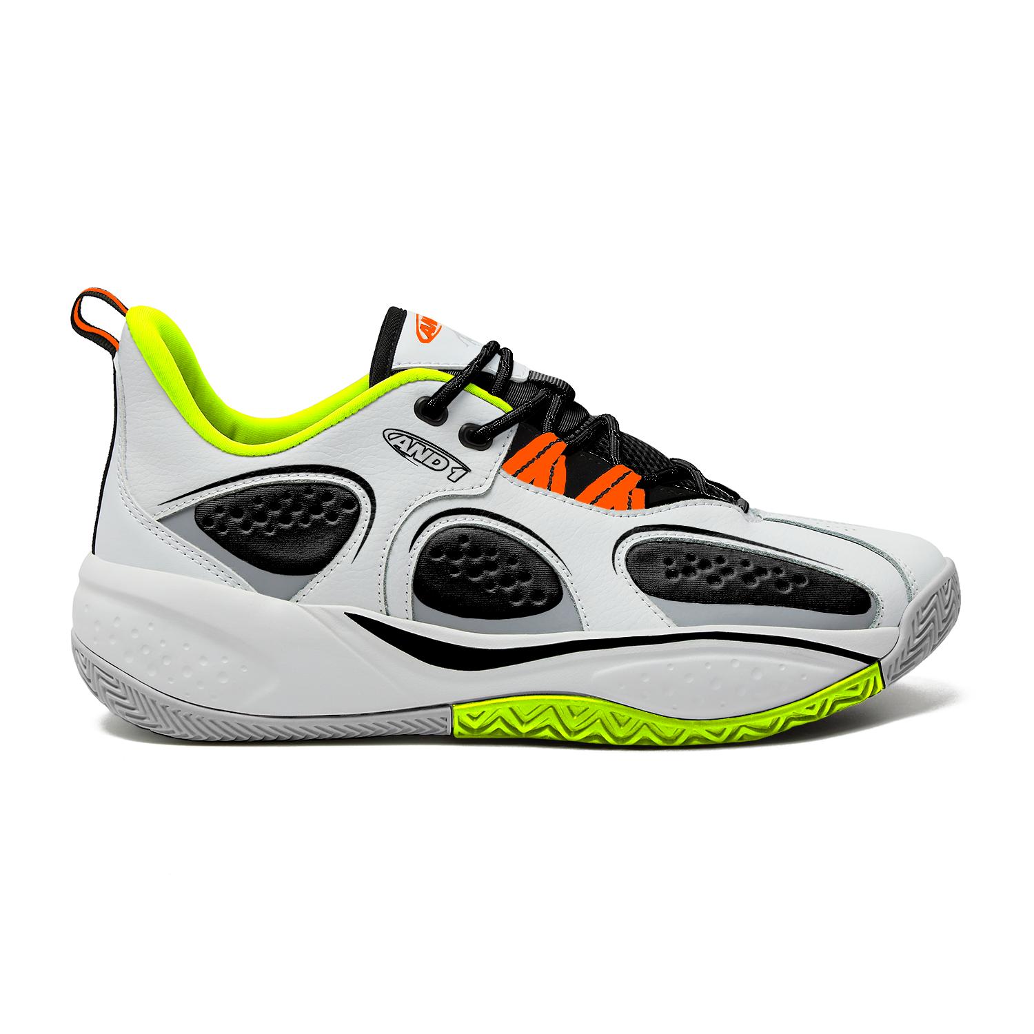 ZAPATILLAS ADULTO AND1 CROSS UP BLANCO / VERDE - 1