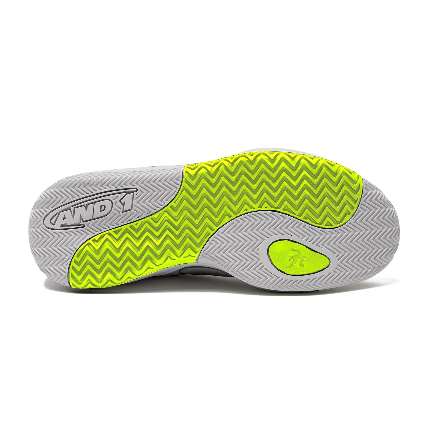 ZAPATILLAS ADULTO AND1 CROSS UP BLANCO / VERDE - 2