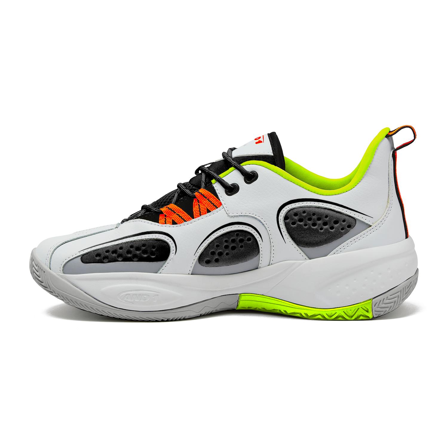 ZAPATILLAS ADULTO AND1 CROSS UP BLANCO / VERDE - 3