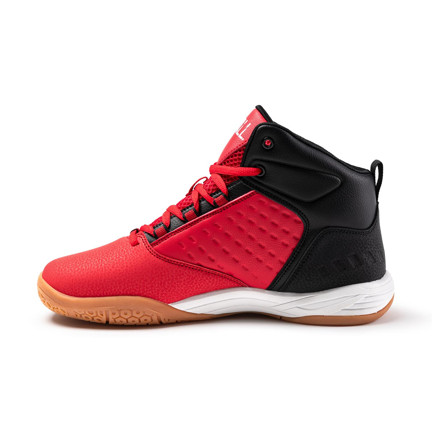 ZAPATILLAS NIÑOS I BALL RESPONSE MID ROJO / NEGRO - 3