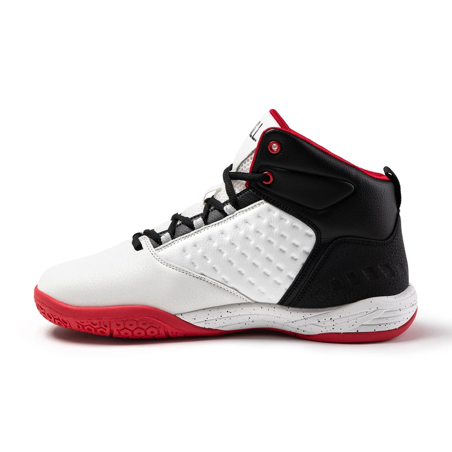 ZAPATILLAS NIÑOS I BALL RESPONSE MID BLANCO / ROJO / NEGRO - 3