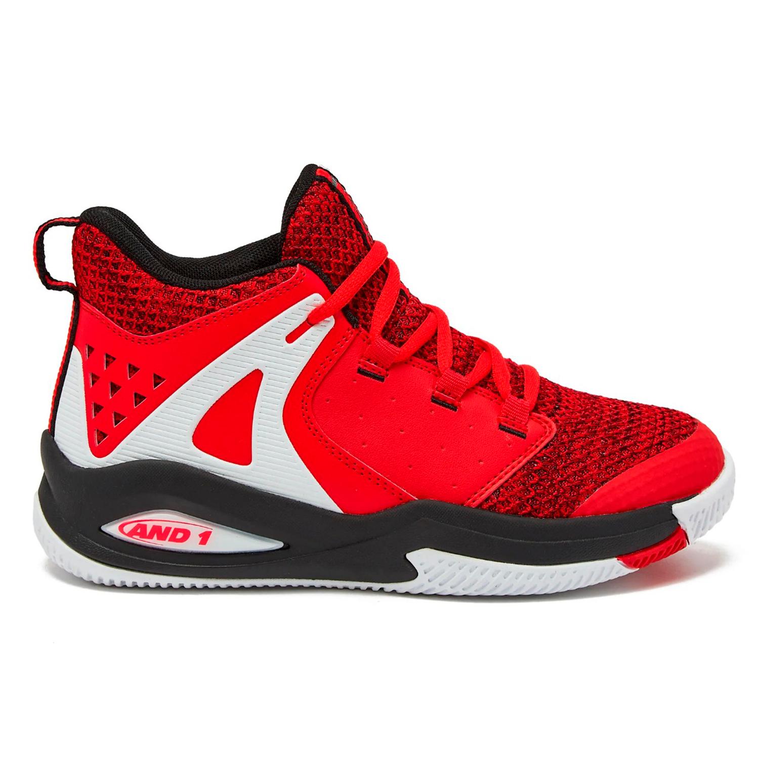 ZAPATILLAS NIÑOS AND1 TAKEOFF 3.0 ROJO - 1