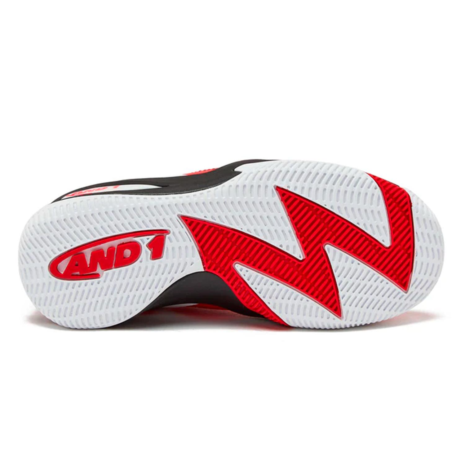ZAPATILLAS NIÑOS AND1 TAKEOFF 3.0 ROJO - 3