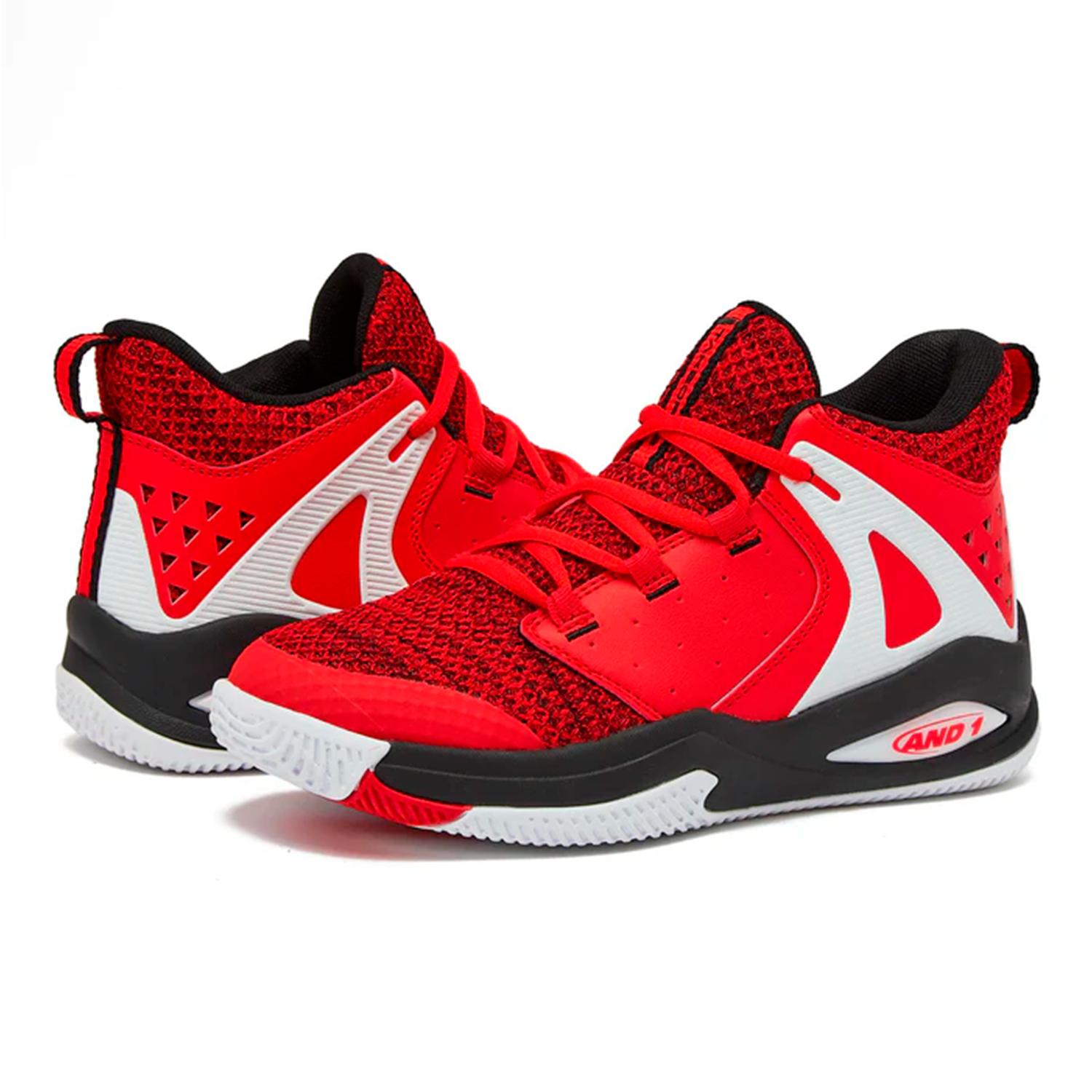 ZAPATILLAS NIÑOS AND1 TAKEOFF 3.0 ROJO - 4