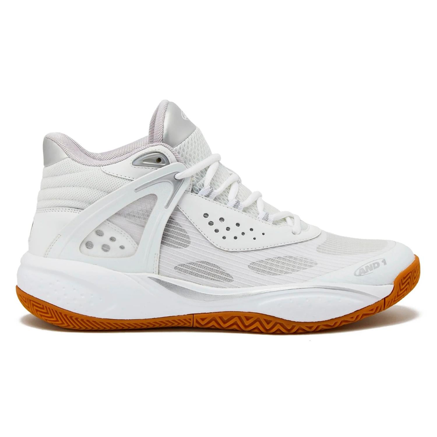ZAPATILLAS ADULTO AND1 REVEL MID BLANCO - 1
