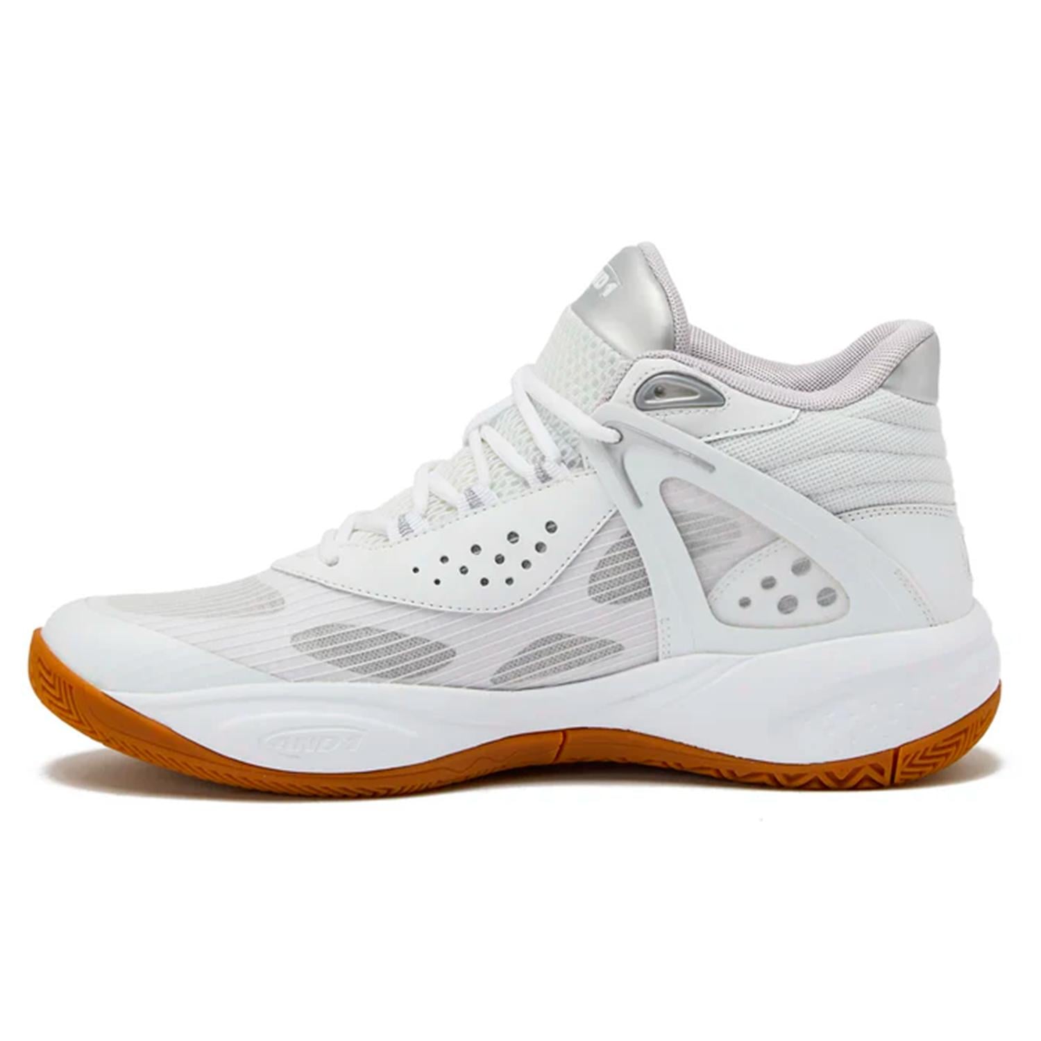 ZAPATILLAS ADULTO AND1 REVEL MID BLANCO - 2
