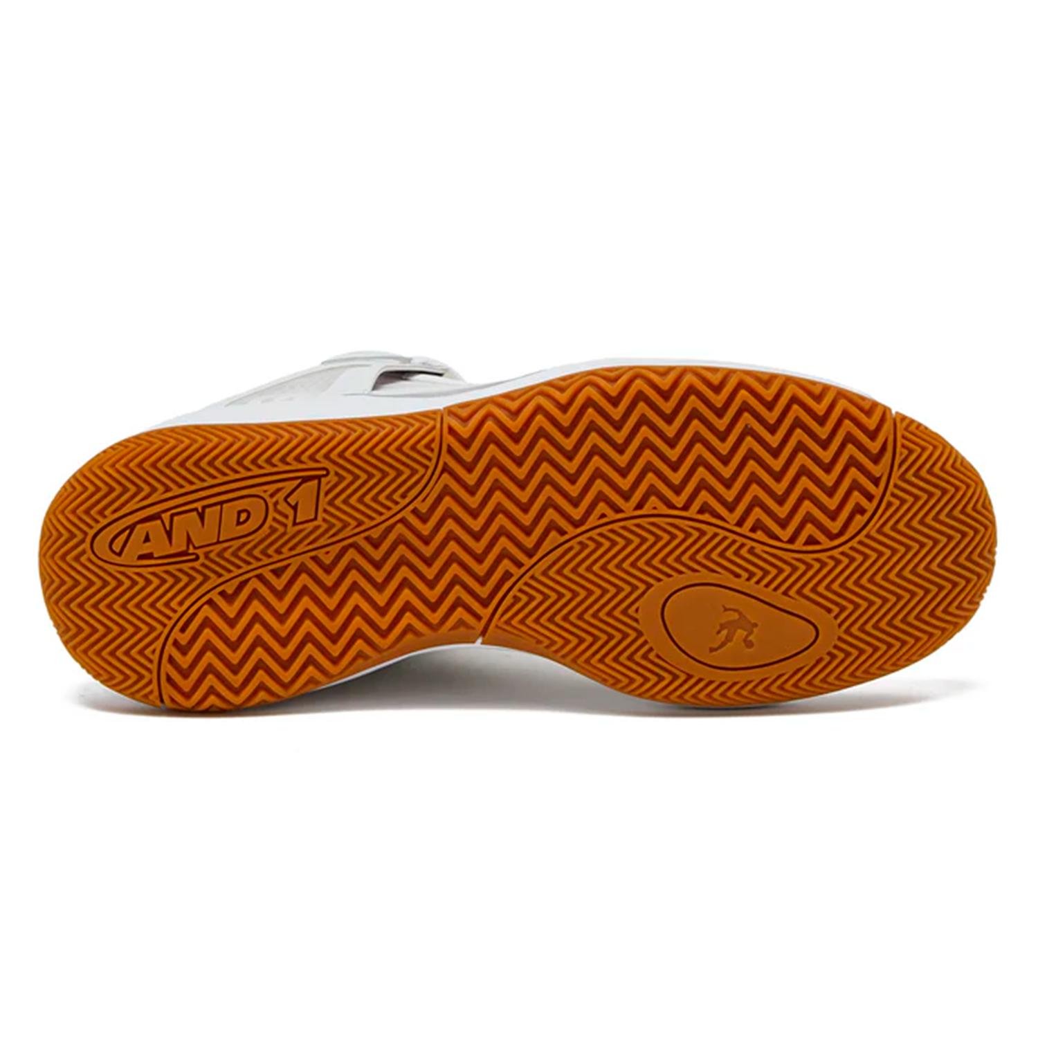 ZAPATILLAS ADULTO AND1 REVEL MID BLANCO - 3