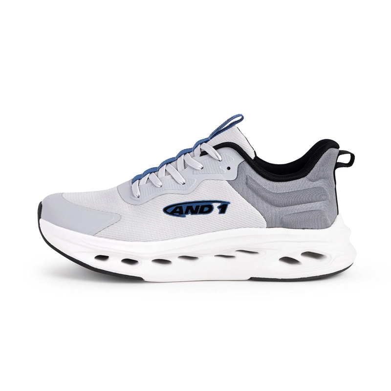 ZAPATILLAS DEPORTIVAS AND1 ASTRO RN GRIS / BLANCO - 1