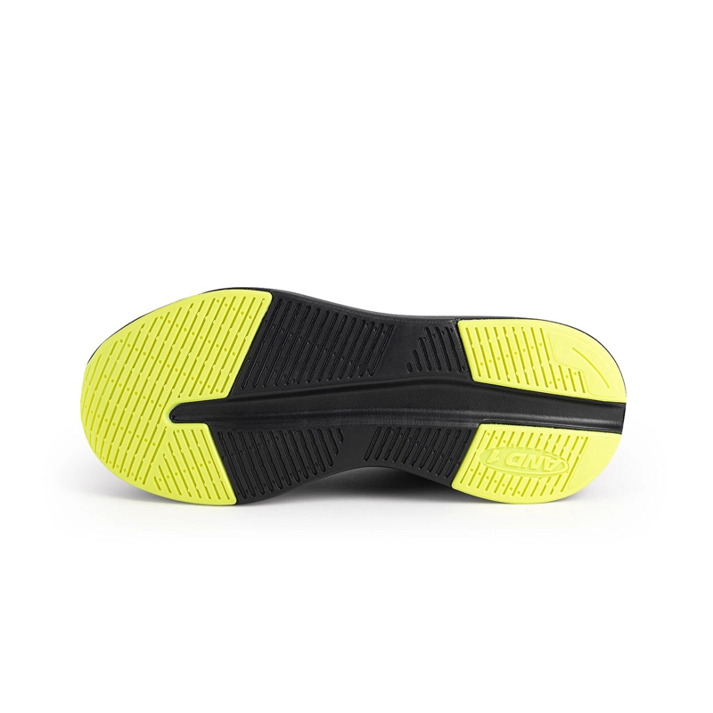ZAPATILLAS DEPORTIVAS NIÑOS AND1 ASTRO RN NEGRO - 3
