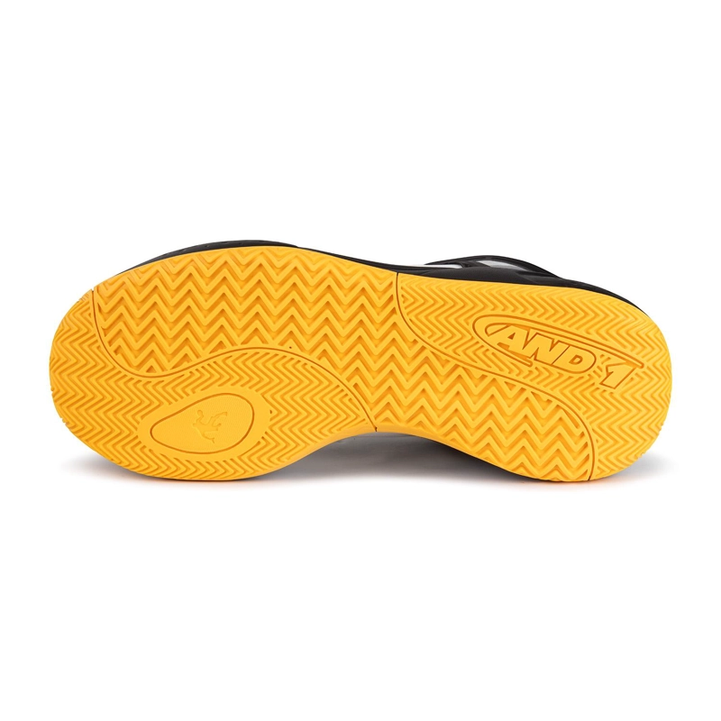 ZAPATILLAS ADULTO AND1 REVEL MID NEGRO / MORADO - 3