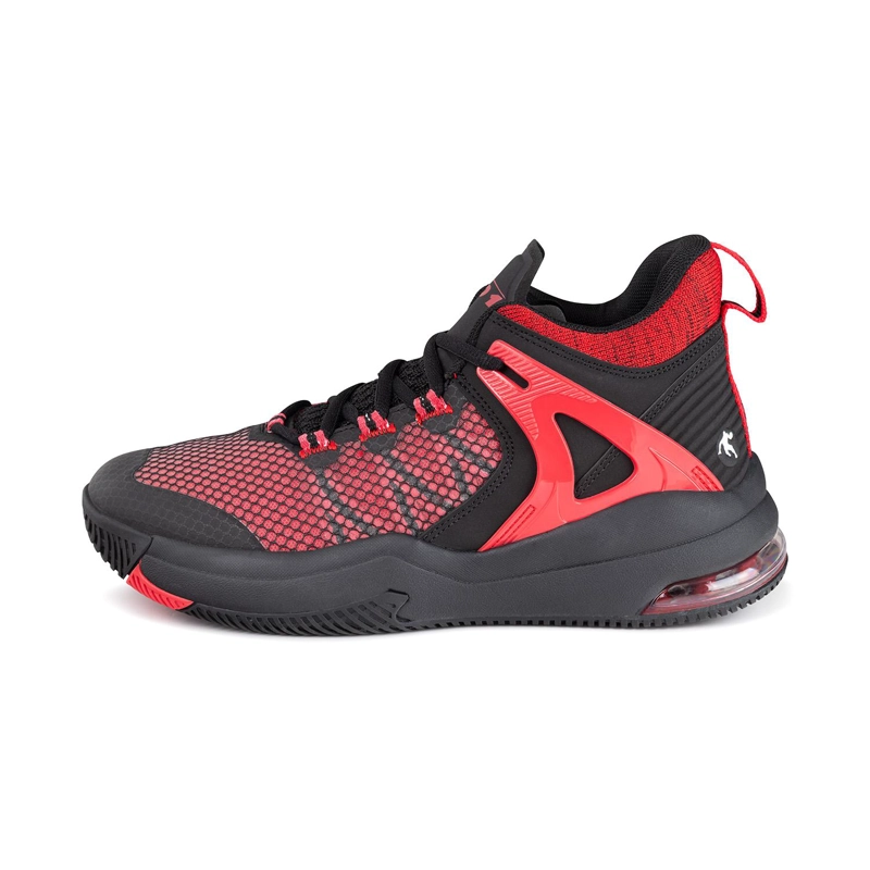 ZAPATILLAS ADULTOS AND1 TURNAROUND NEGRO ROJO - 1