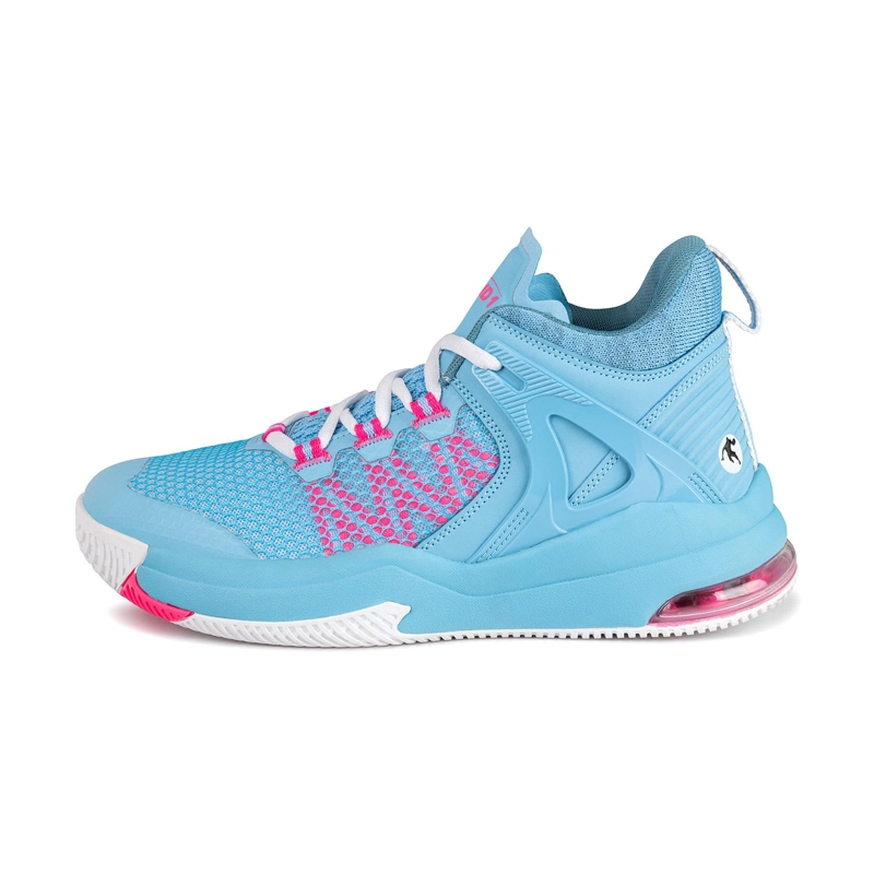 ZAPATILLAS NIÑOS AND1 TURNAROUND CELESTE ROSADO - 1