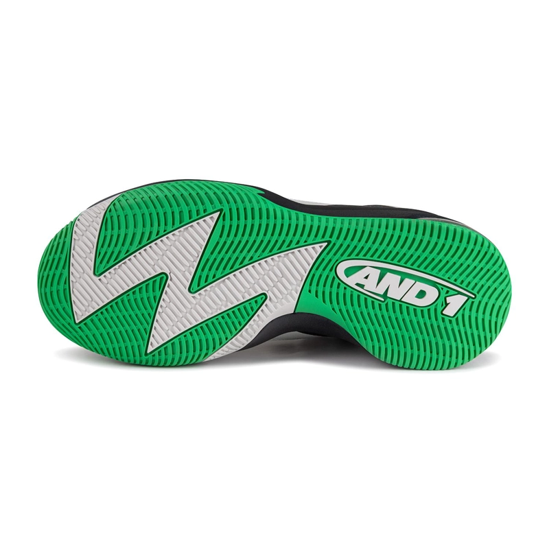 ZAPATILLAS NIÑOS AND1 TAKE OFF BLANCO / VERDE - 3