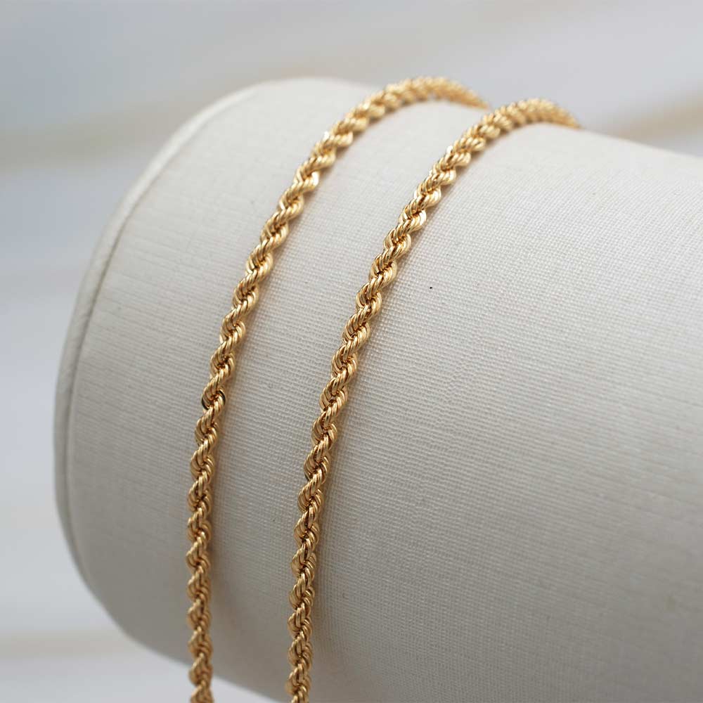Cadena Tourbillon 45cm Oro 18k - 4