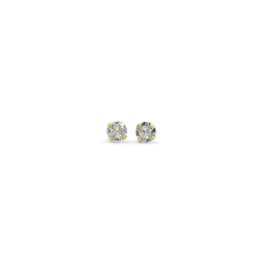 AROS PUNTO DE LUZ ORO 18K - 2,5MM - 4