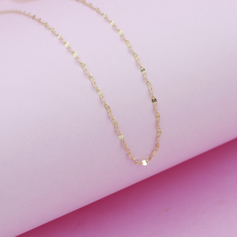 CADENA CAFFE ORO AMARILLO 18K - 2