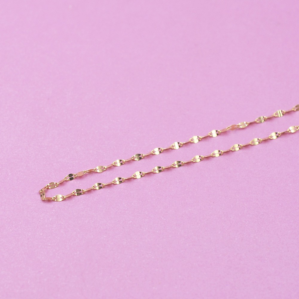 CADENA CAFFE ORO AMARILLO 18K - 3