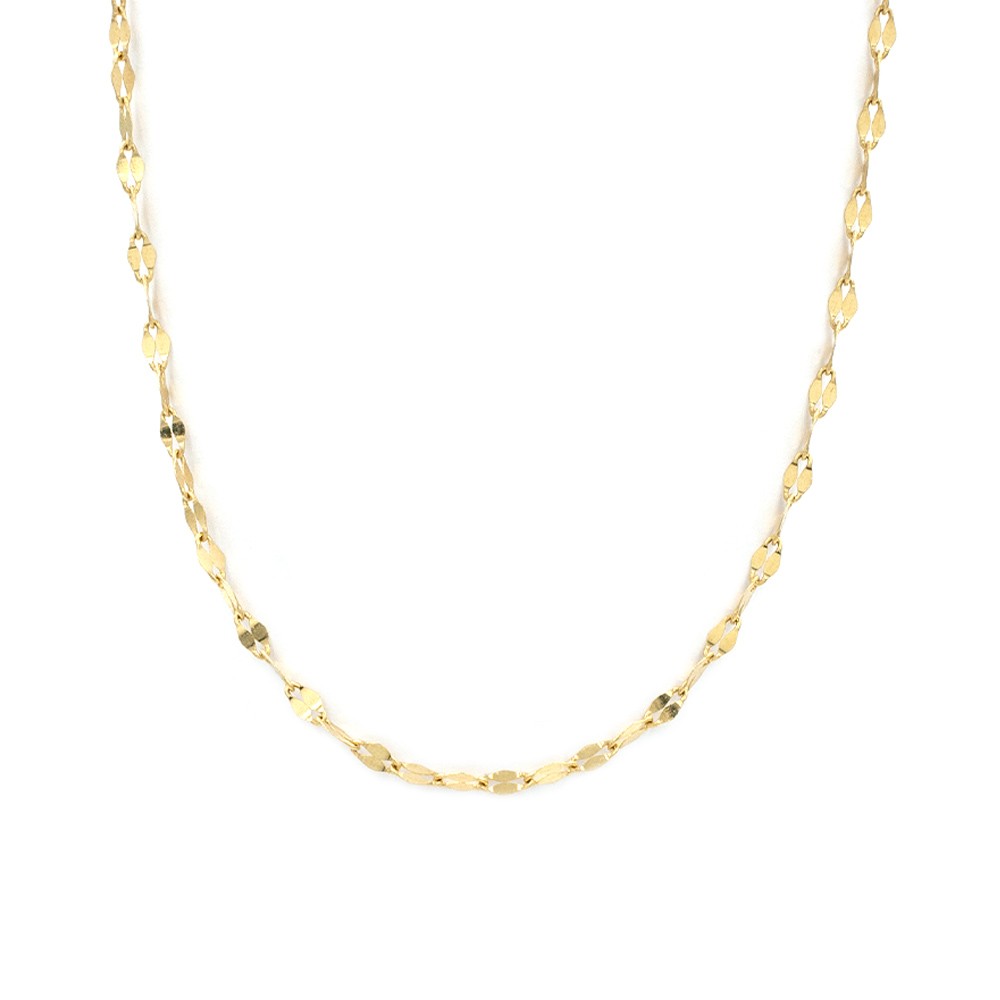 CADENA CAFFE ORO AMARILLO 18K - 4