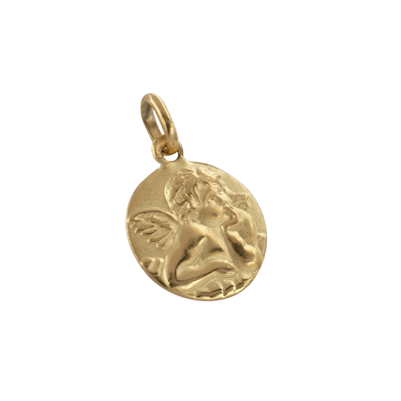 MEDALLA ANGEL - 14 MM - 3