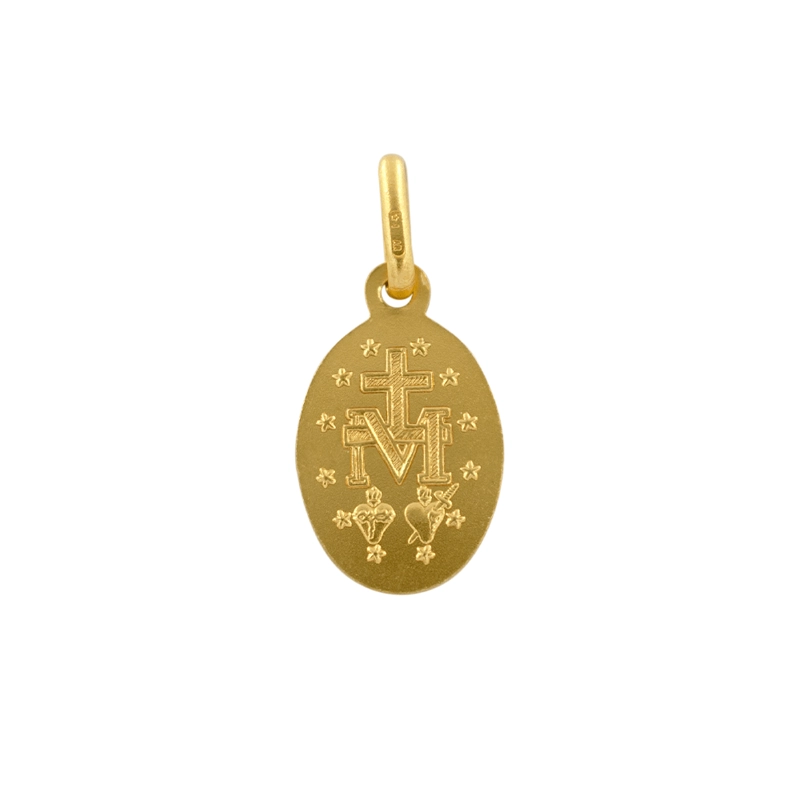 MEDALLA VIRGEN DE LOS RAYOS - 17MM - 2