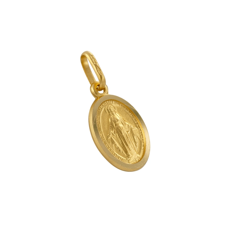 MEDALLA VIRGEN DE LOS RAYOS - 17MM - 3