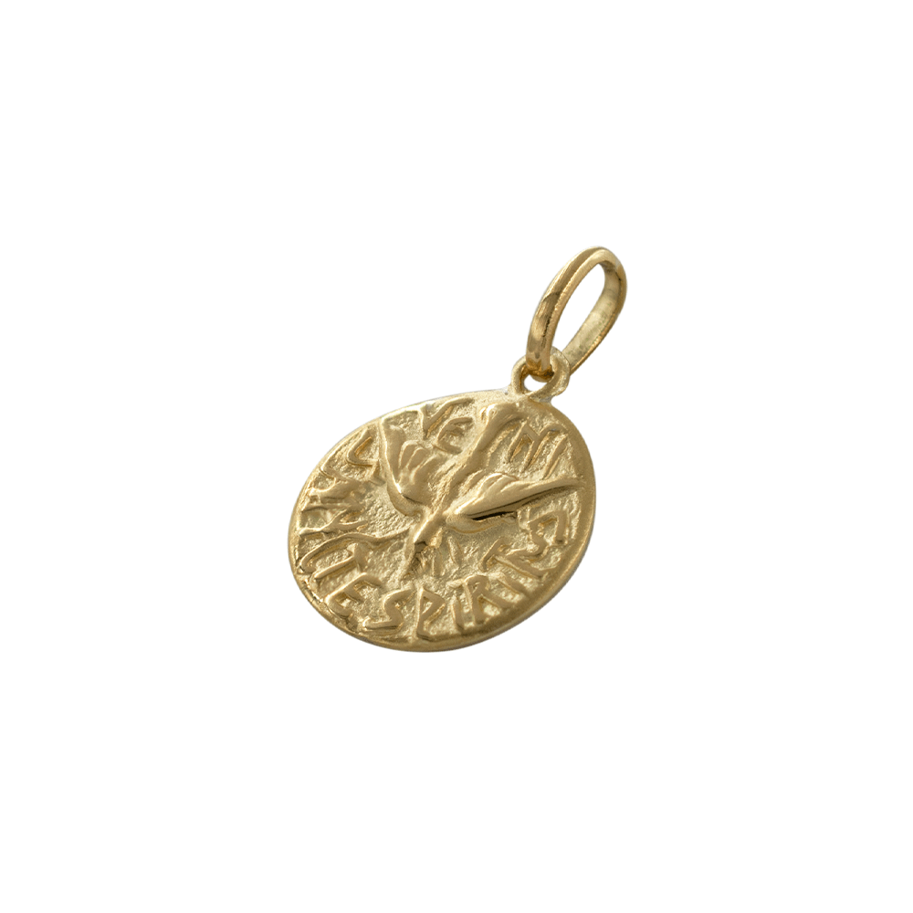 MEDALLA ESPÍRITU SANTO - 12 MM - 3