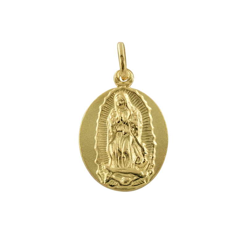 MEDALLA VIRGEN DE GUADALUPE - 1