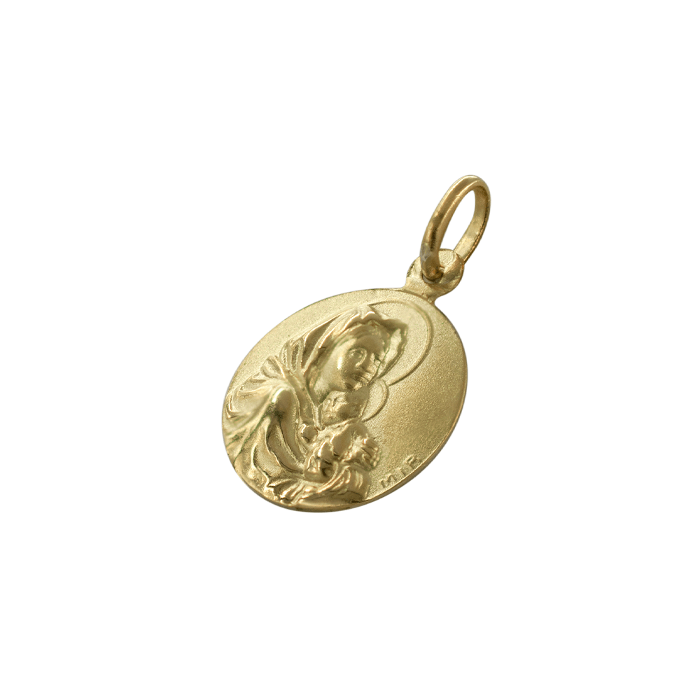 MEDALLA VIRGEN CON NIÑO - 2
