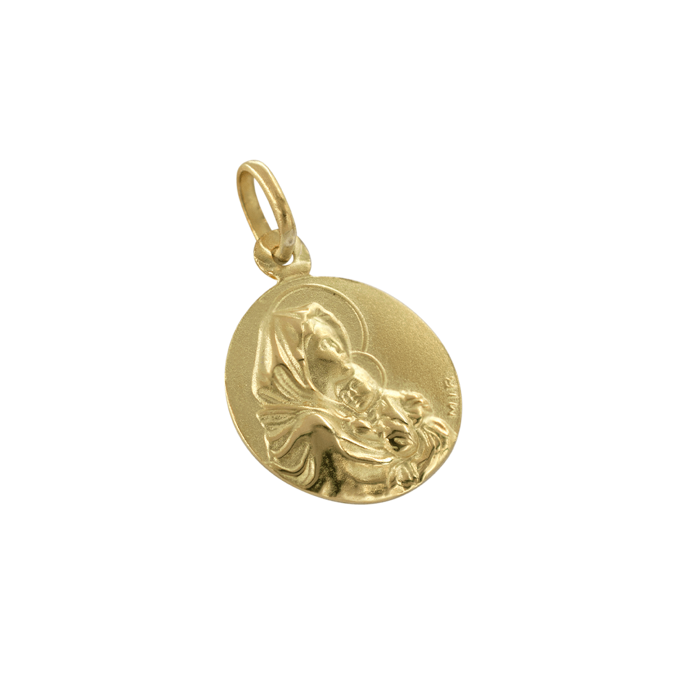 MEDALLA VIRGEN CON NIÑO - 3