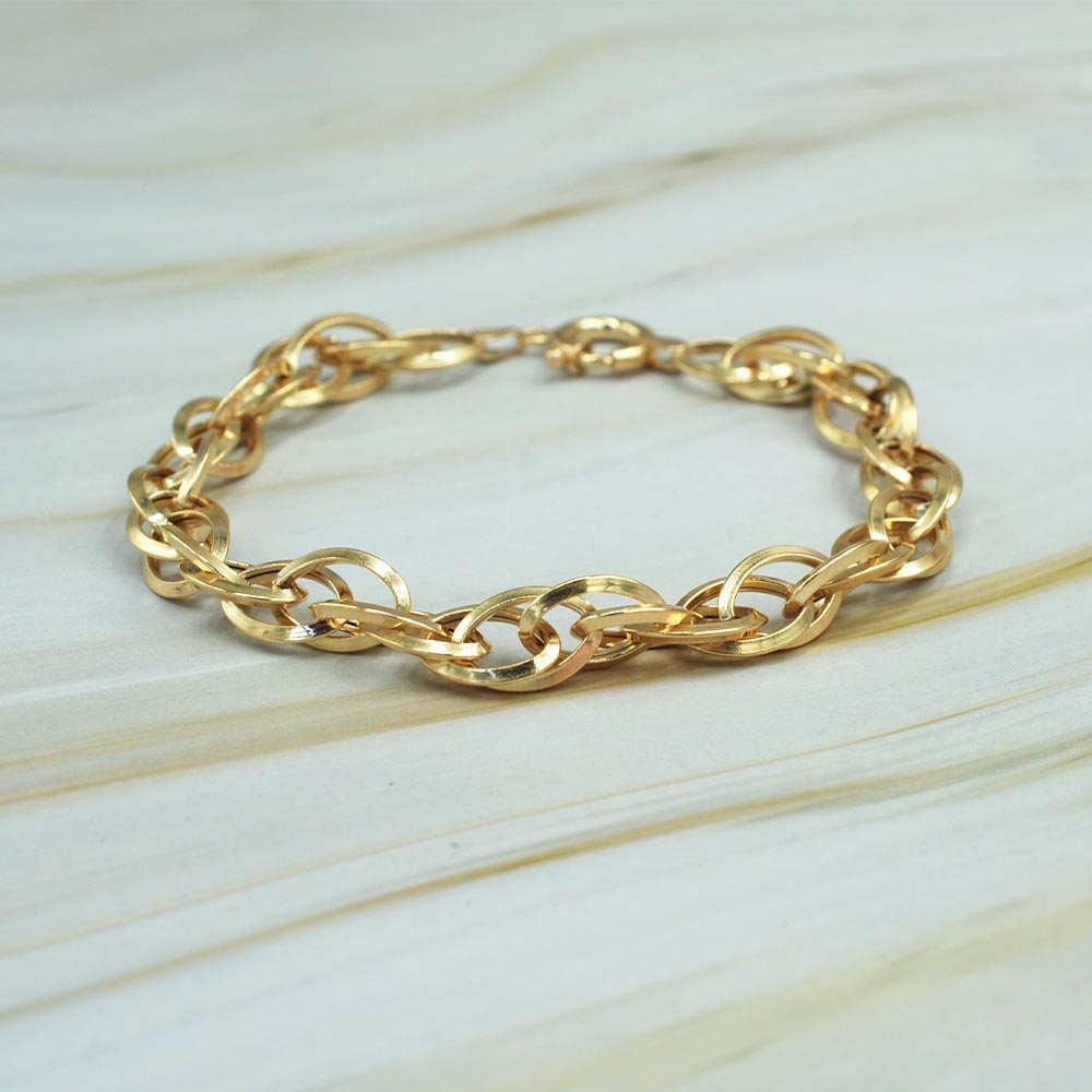 PULSERA ELLA JOYAS SEVILLA ORO 18K - 1