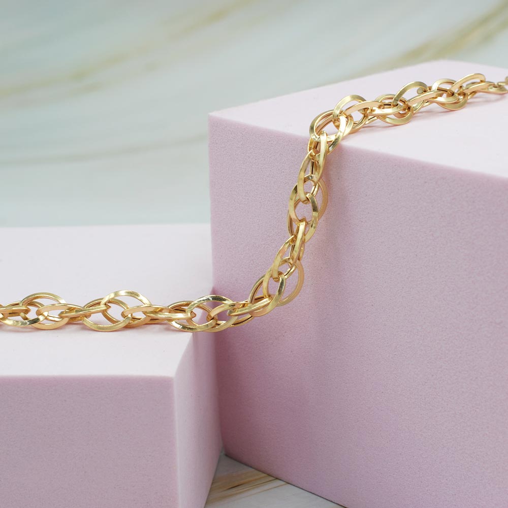 PULSERA ELLA JOYAS SEVILLA ORO 18K - 2