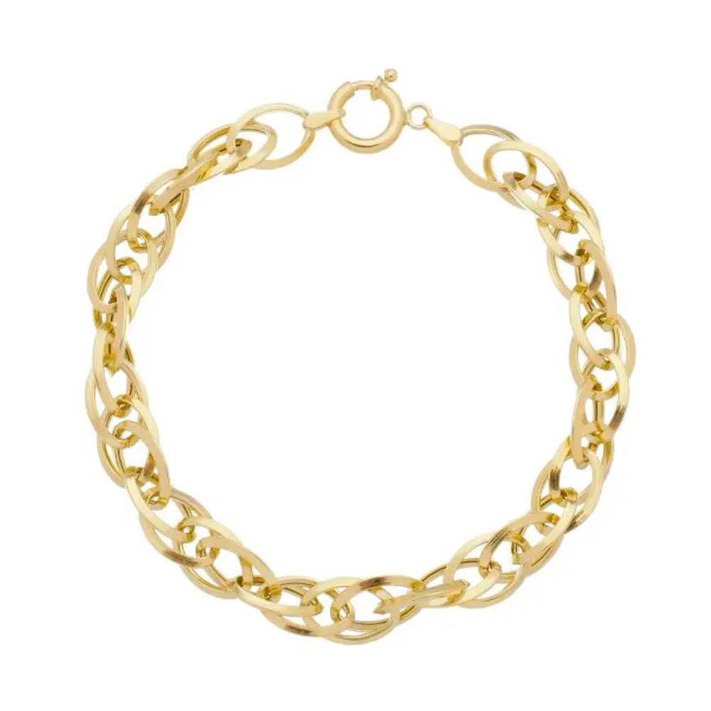 PULSERA ELLA JOYAS SEVILLA ORO 18K - 3