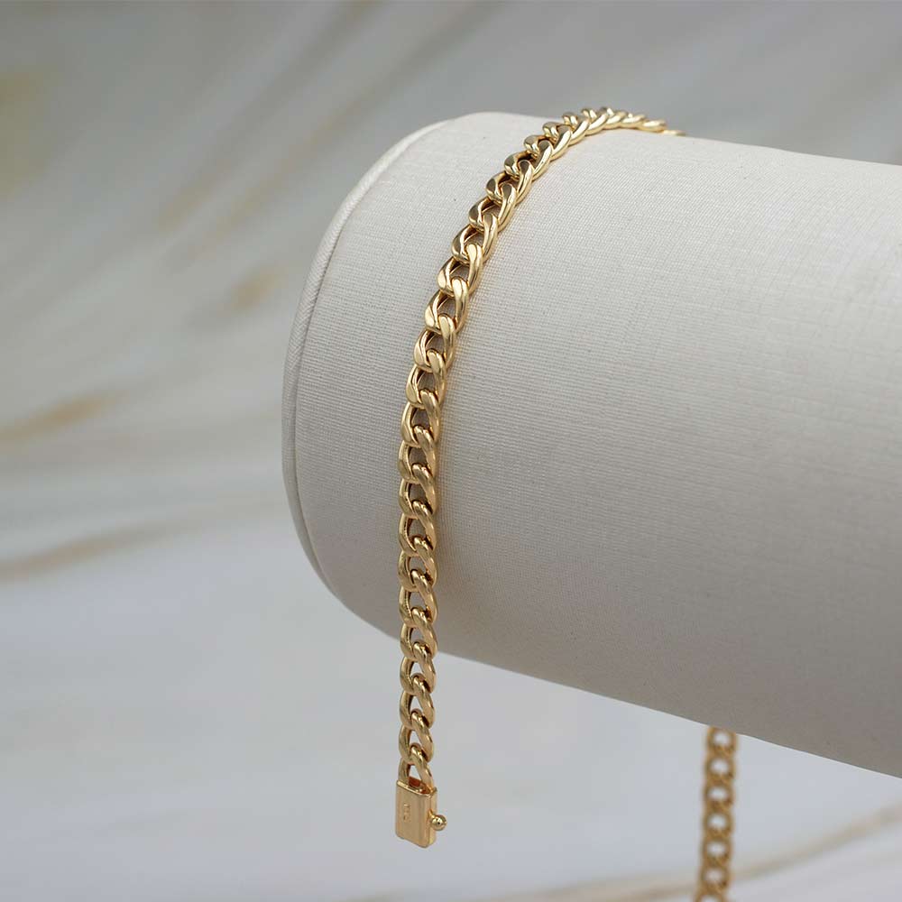 PULSERA VERONA ORO 18K - 3