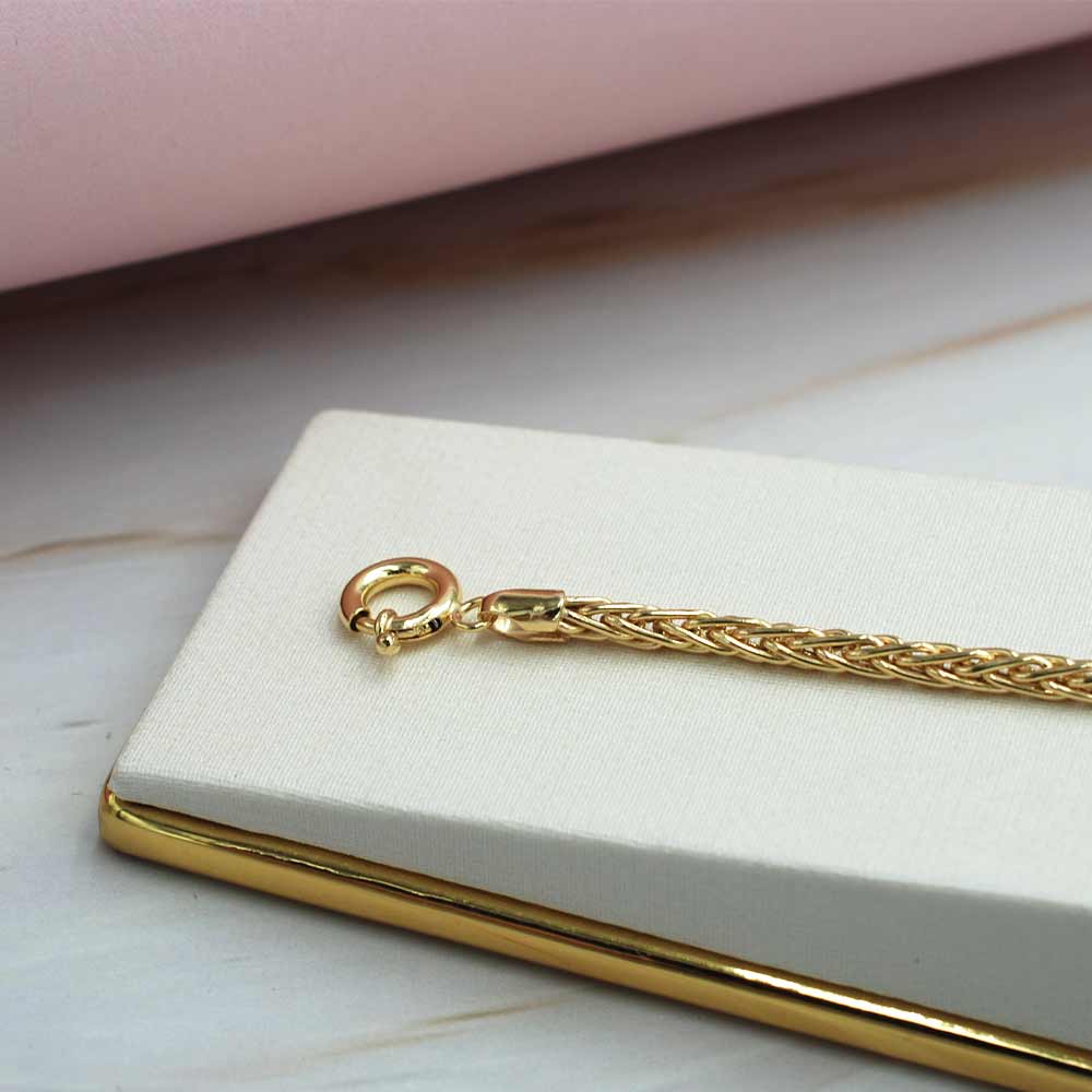 PULSERA PALERMO ORO 18K - 2